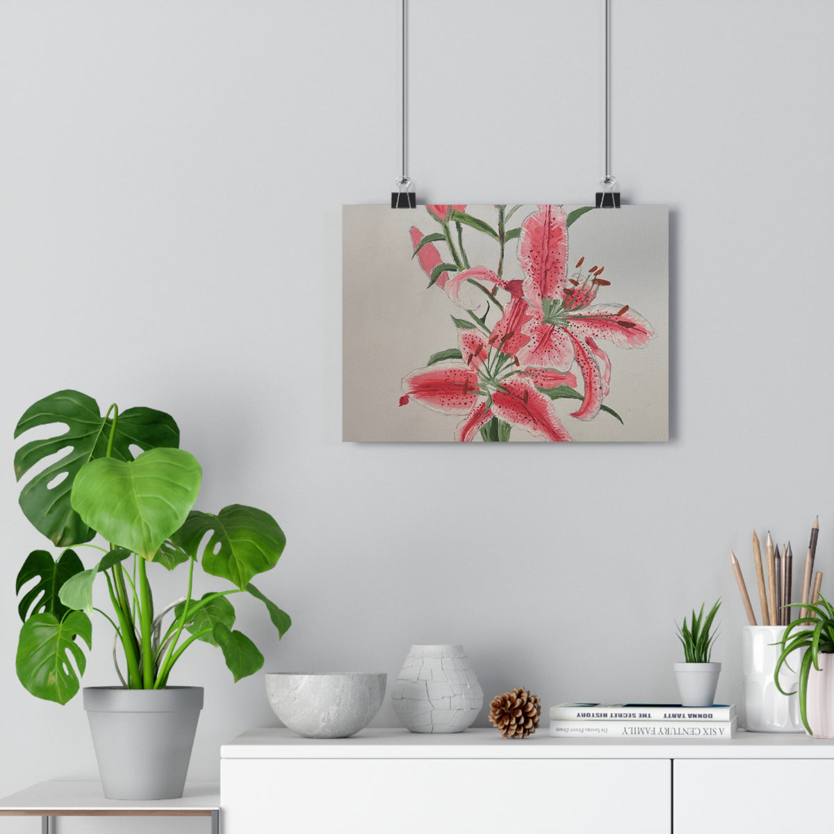 Pink Hibiscus