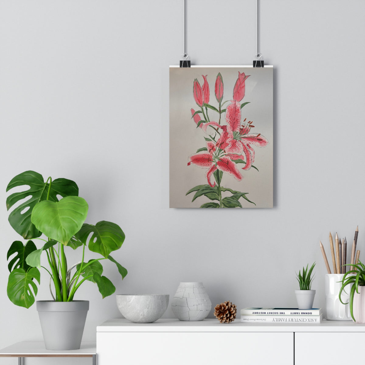 Pink Hibiscus