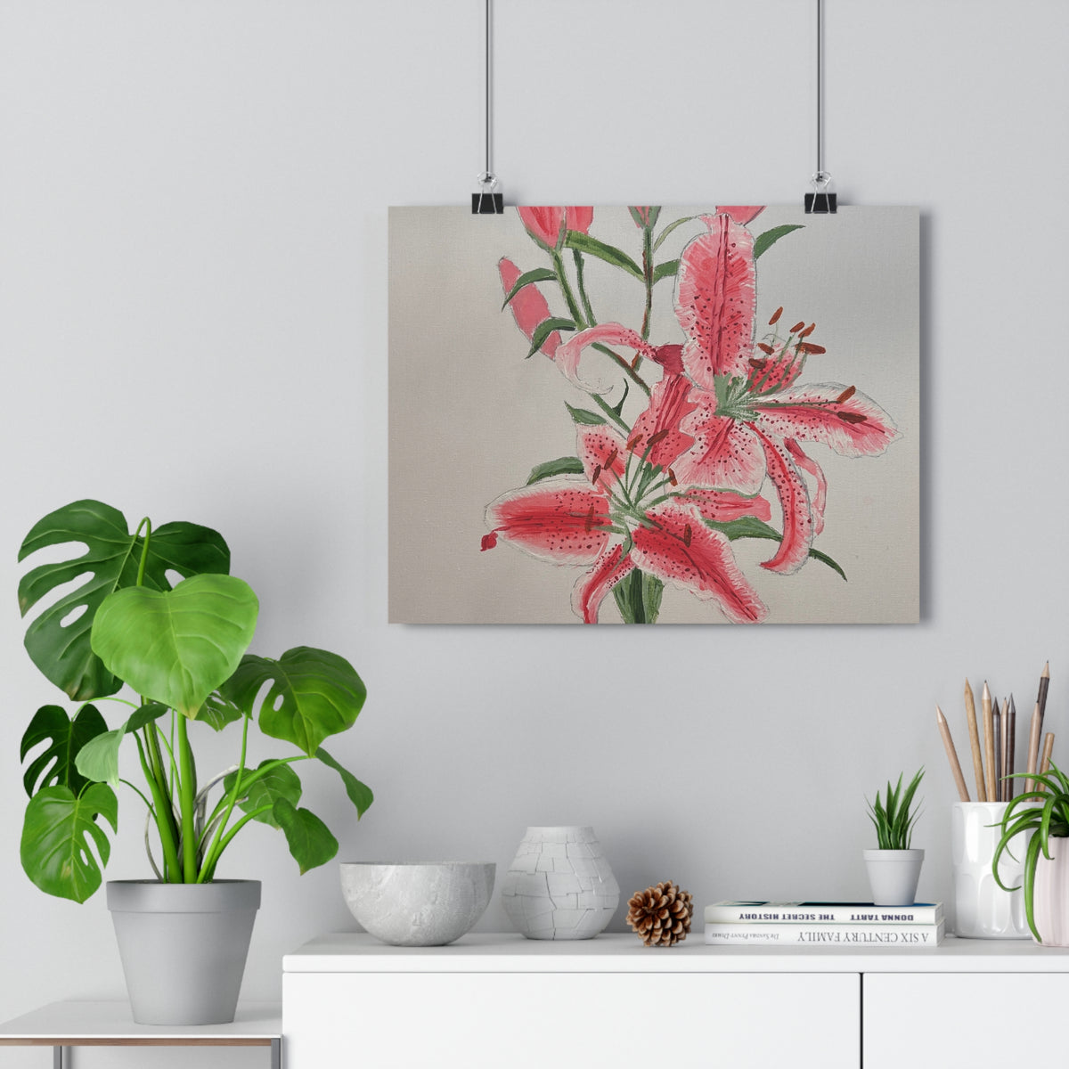 Pink Hibiscus